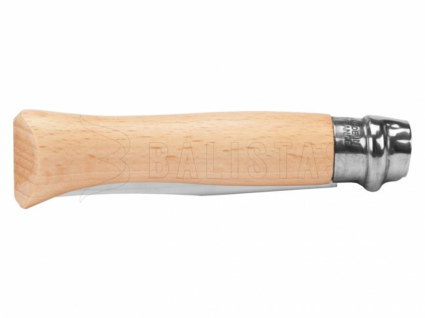 Zatvárací nôž Opinel 9 nerez - buk