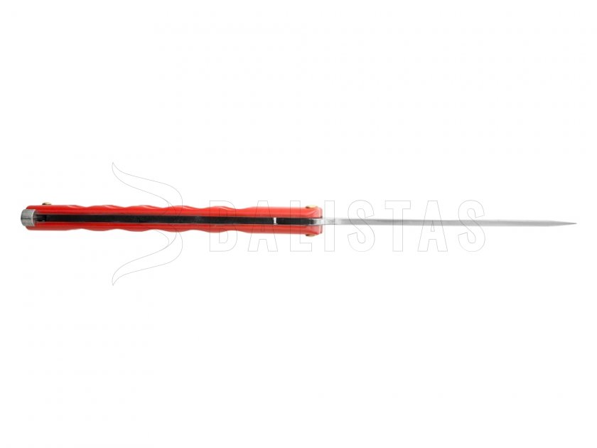 Nôž Joker JKR351 motýlik červený, čepeľ 100 mm