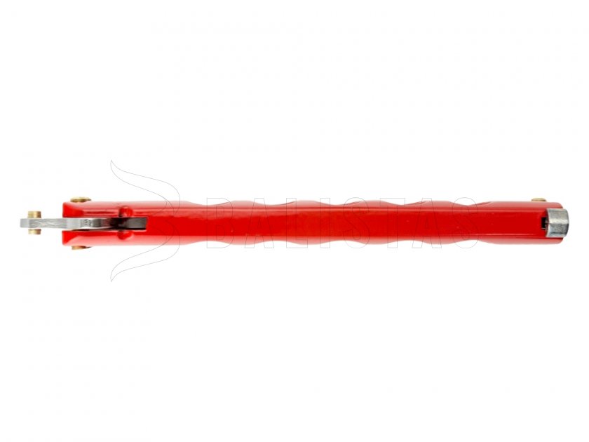 Nôž Joker JKR351 motýlik červený, čepeľ 100 mm