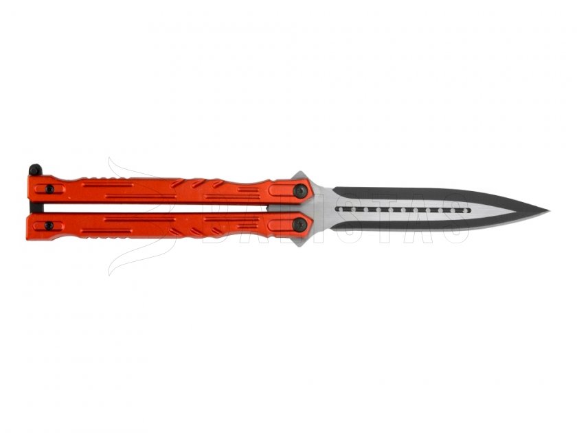 Nôž Joker butterfly s medenou čepeľou 11 cm