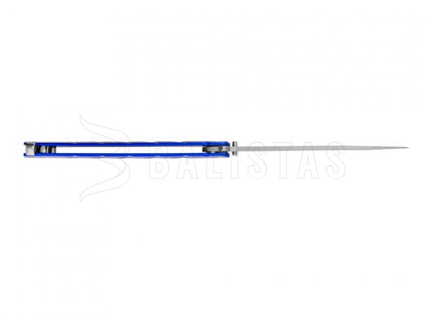Nôž Joker JKR442 motýlik, modrá čepeľ 110 mm
