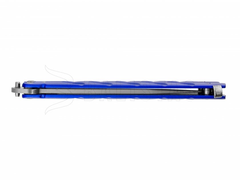 Nôž Joker JKR442 motýlik, modrá čepeľ 110 mm