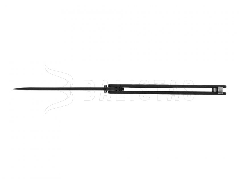 Nôž Joker JKR201 motýlik čierny, čepeľ 10 cm