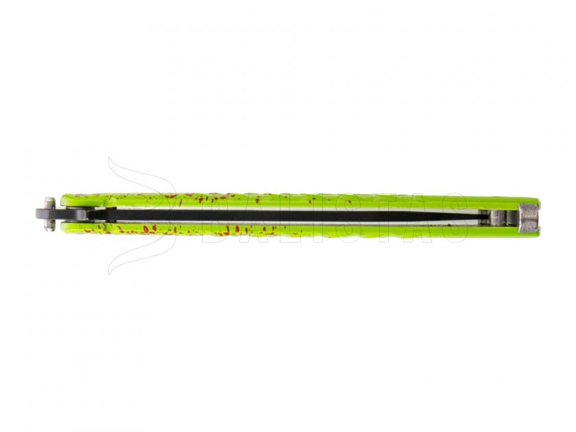 Nôž Joker JKR451 motýlik zeleno-červený čepeľ 110 mm