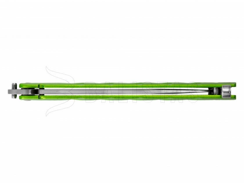 Nôž Joker JKR443 motýlik zelený čepeľ 110 mm