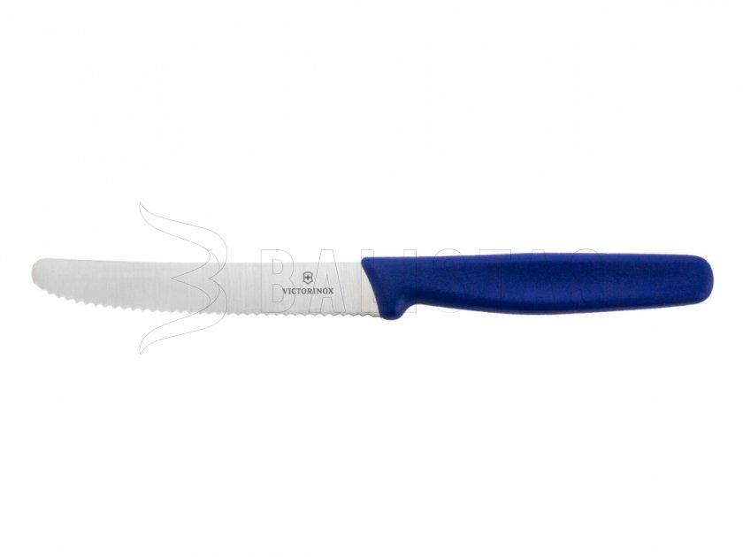 Nôž na paradajky Victorinox 5.0832 zúbkovaný modrý