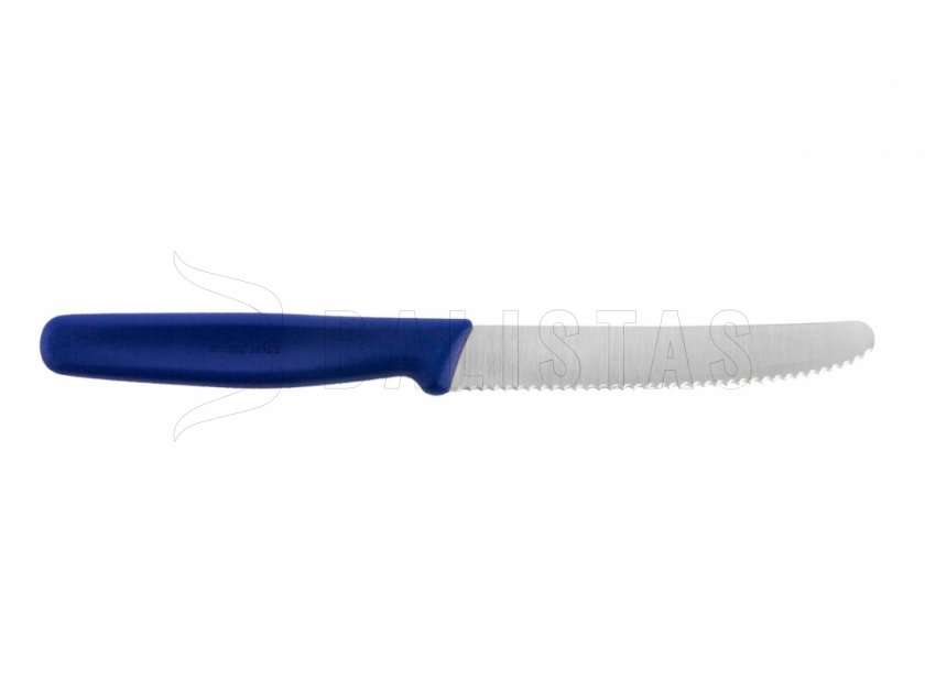 Nôž na paradajky Victorinox 5.0832 zúbkovaný modrý