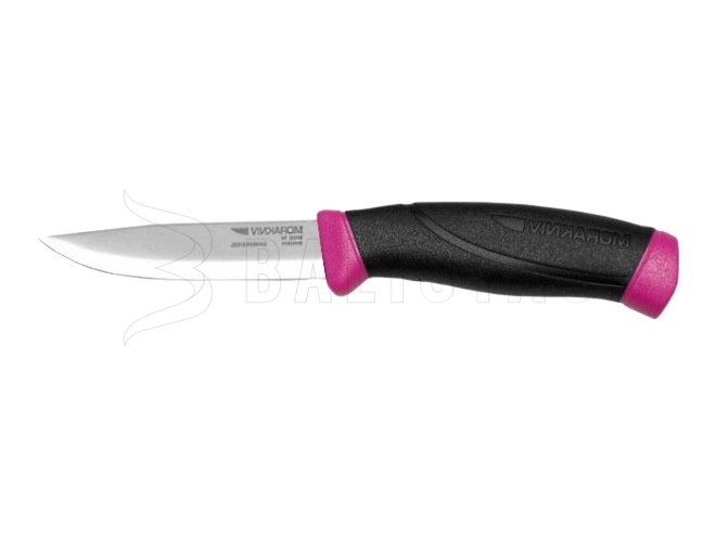 Nôž Morakniv Companion ružový nerez