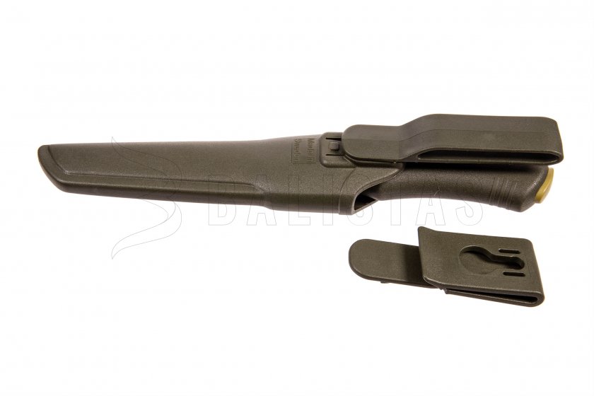 Nôž Morakniv Bushcraft Forest zelený 12356