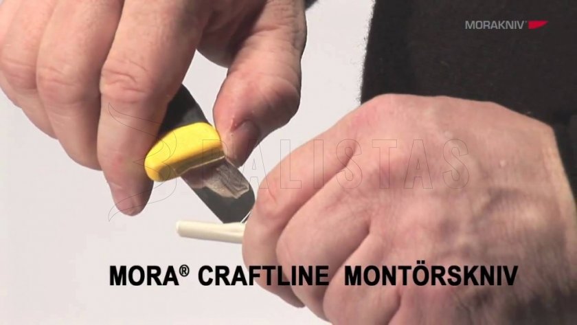 Nôž Morakniv HighQ Chisel knife uhlíková oceľ
