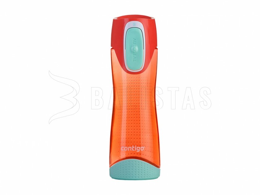 Contigo Swish 0,5 l fľaša oranžová