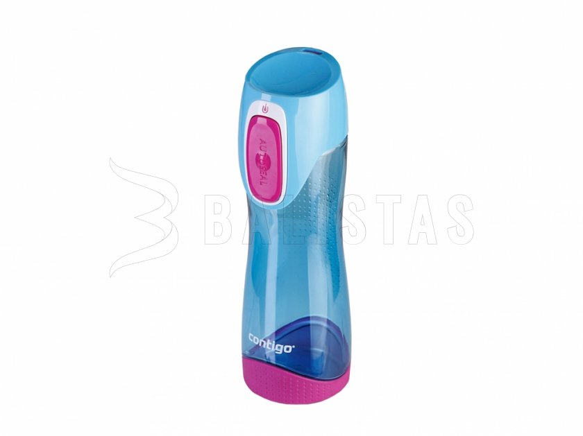 Contigo Swish 0,5 l fľaša svetlomodrá