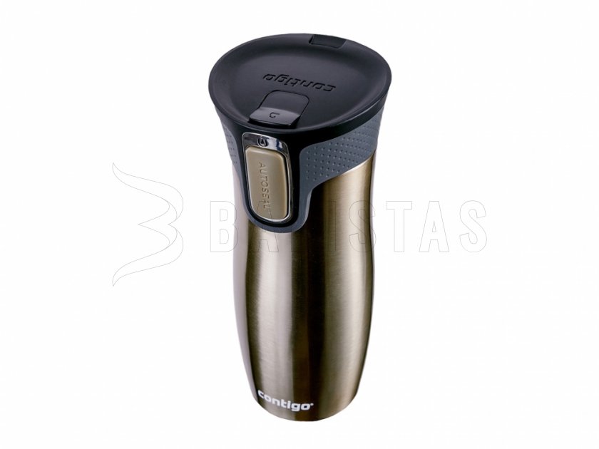 Termohrnček Contigo West Loop 2.0 0,47 l hnedý