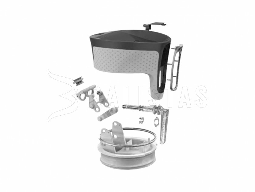 Termohrnček Contigo West Loop 2.0 0,47 l oceľový bez loga
