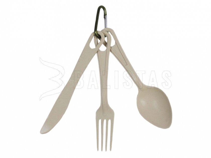 Turistický set Fox Outdoor 3-dielny bambusový
