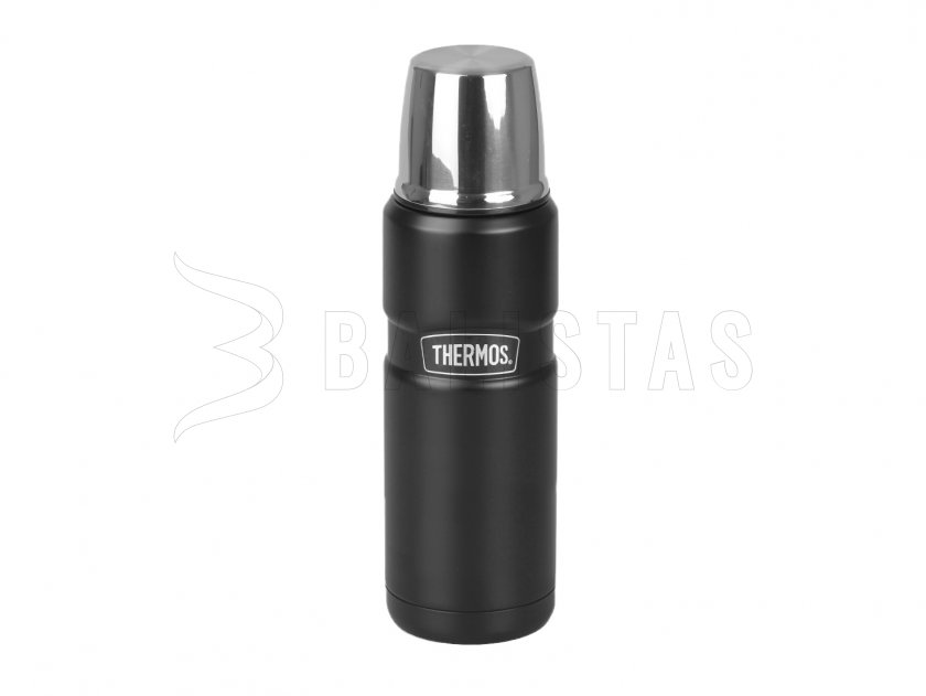 Termoska Thermos King 0,47 l čierna