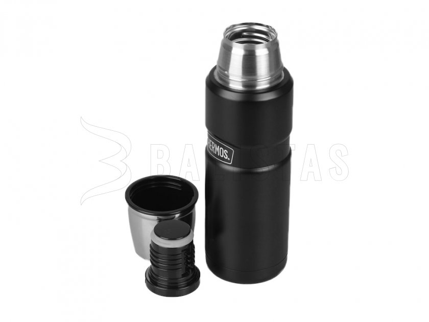 Termoska Thermos King 0,47 l čierna
