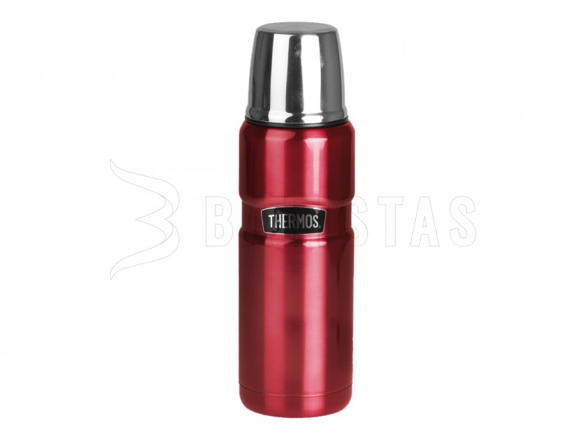 Termoska Thermos King 0,47 l červená