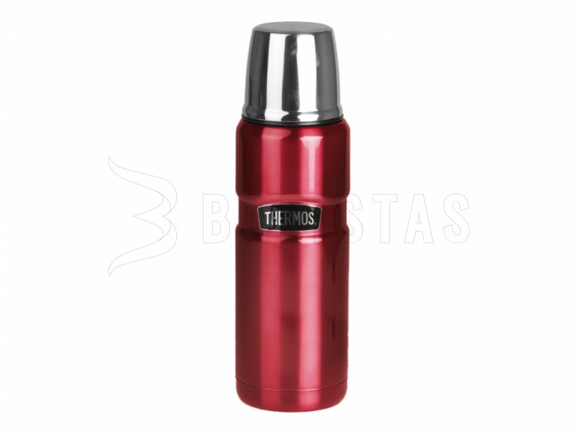 Termoska Thermos King 0,47 l červená