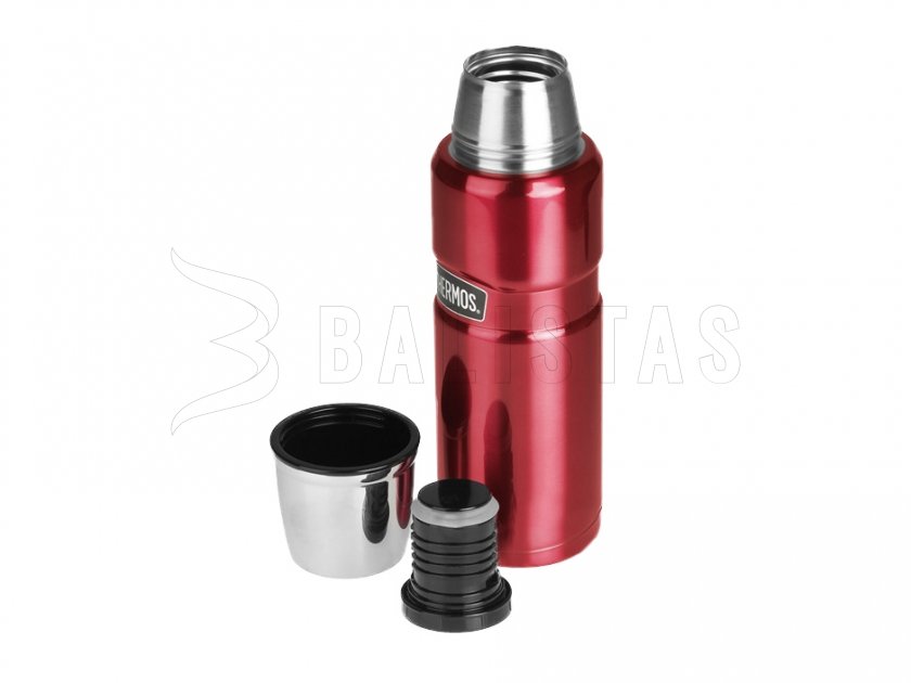 Termoska Thermos King 0,47 l červená