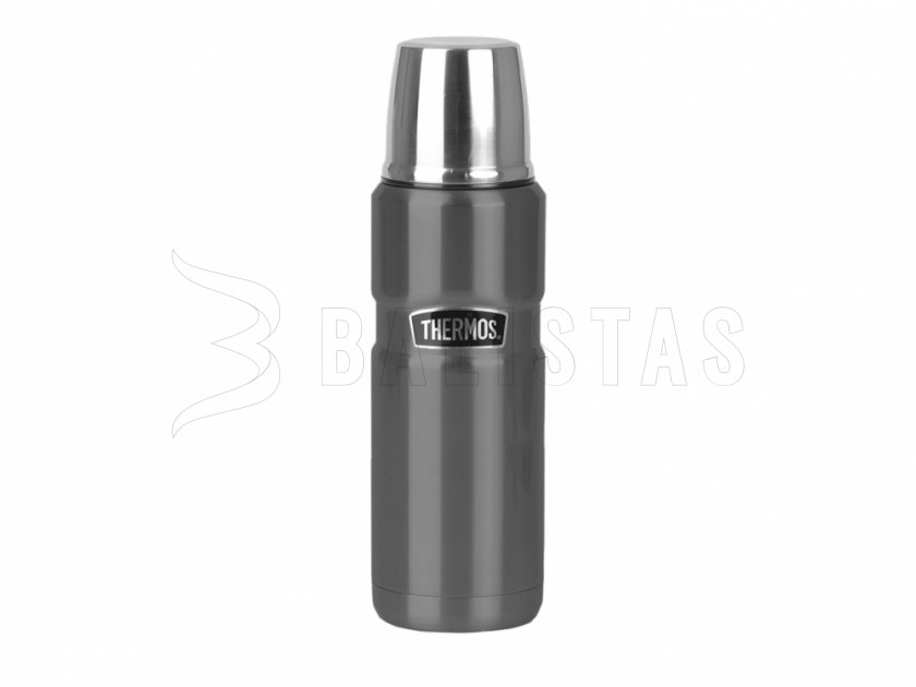 Termoska Thermos King 0,47 l grafitová