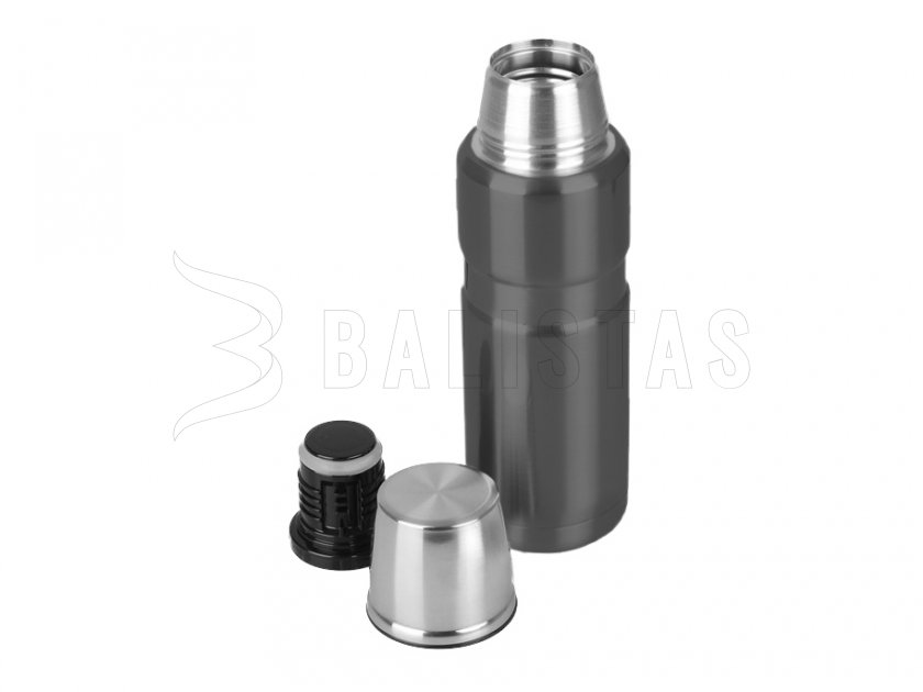 Termoska Thermos King 0,47 l grafitová