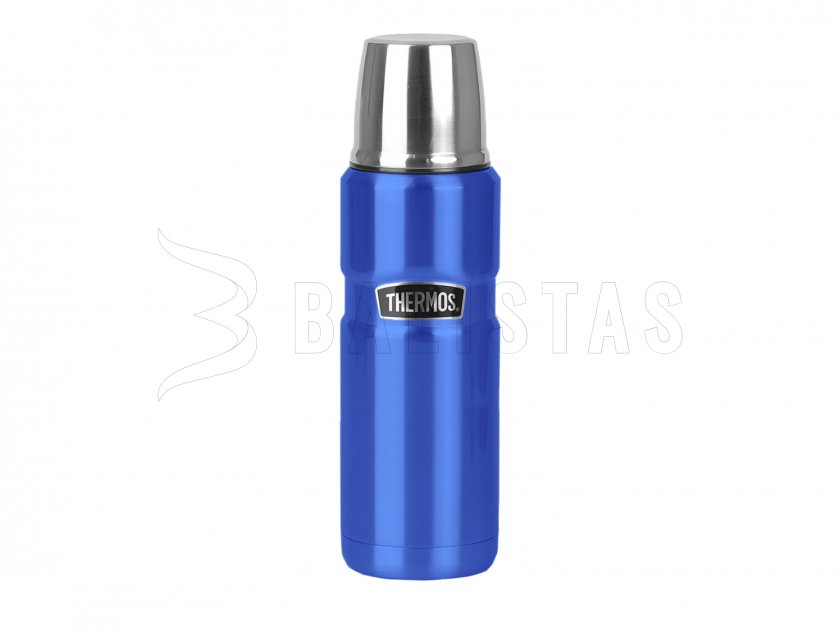 Termoska Thermos King 0,47 l modrá