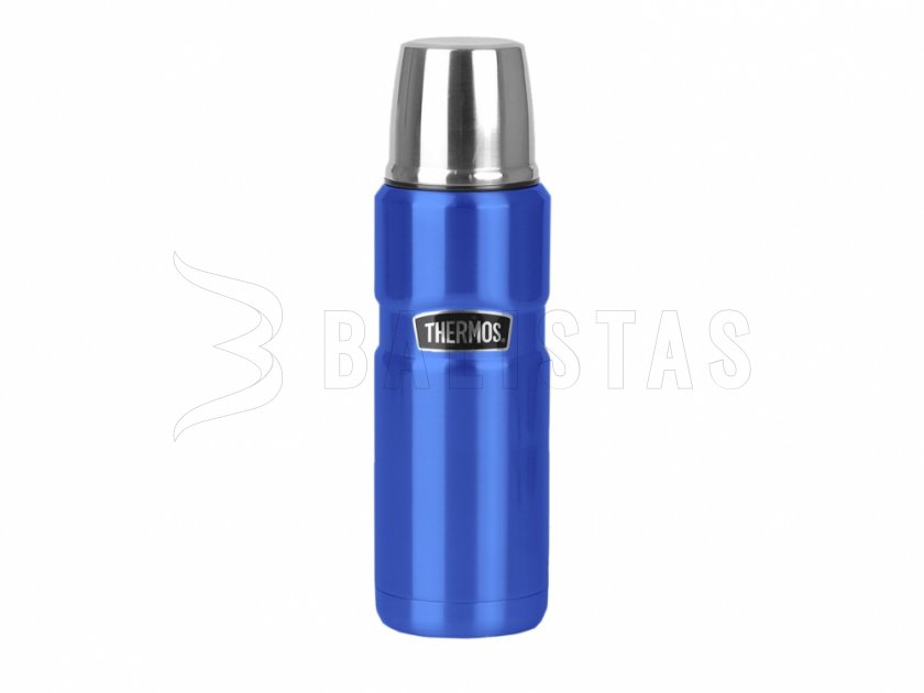 Termoska Thermos King 0,47 l modrá