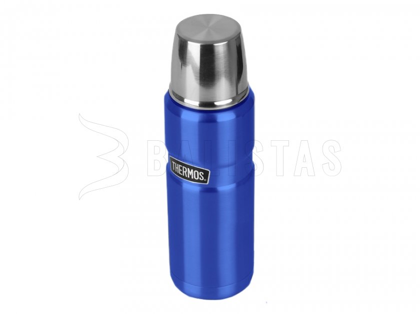 Termoska Thermos King 0,47 l modrá