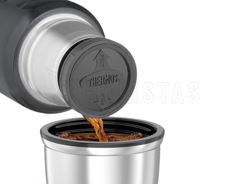 Termoska Thermos King 1,2 l grafitová