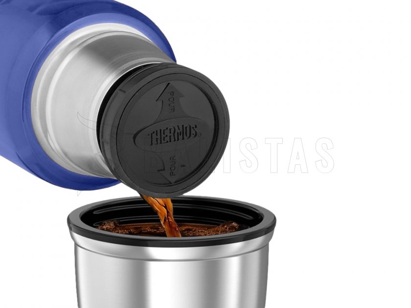 Termoska Thermos King 1,2 l modrá