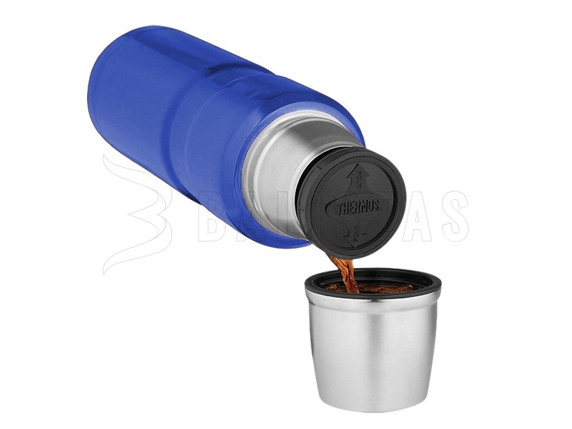 Termoska Thermos King 1,2 l modrá