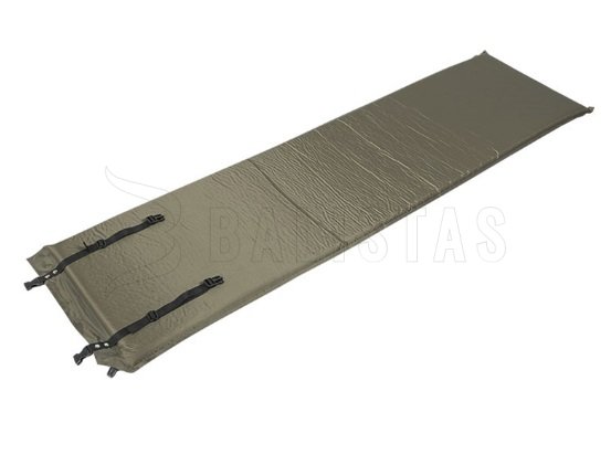 Zelený samonafukovací matrac Mil-Tec 3 cm