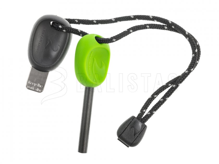 Kresadlo Light My Fire FireSteel Scout 2.0 zelené