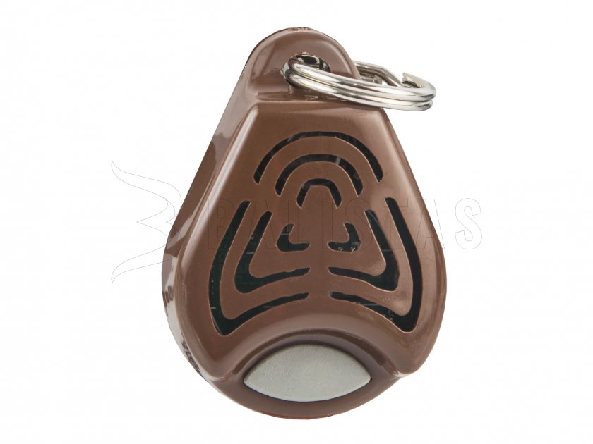 Odpudzovač kliešťov pre zvieratá Tickless Brown