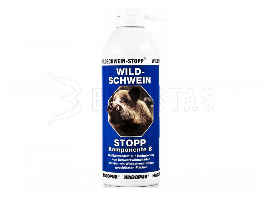 Odpudzovač diviakov Wildschwein-Stop 400 ml modrý