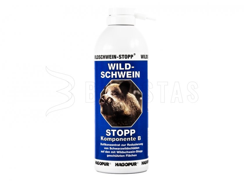 Odpudzovač diviakov Wildschwein-Stop 400 ml modrý
