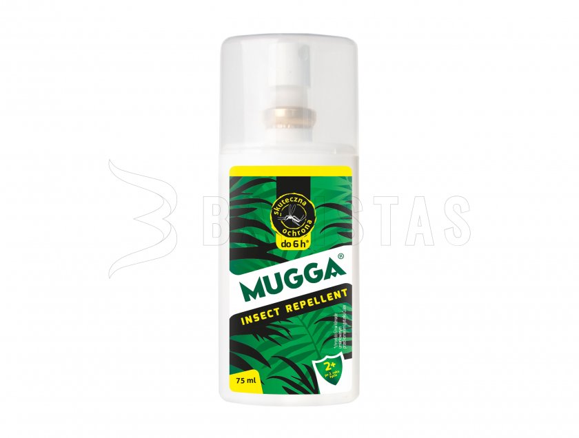 Mugga 9,4% DEET repelentný sprej 75 ml