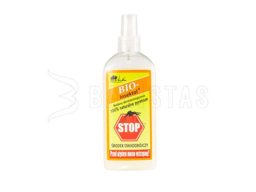 Sprej proti komárom BIO-Insektal 250 ml