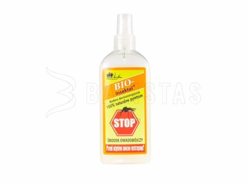 Sprej proti komárom BIO-Insektal 250 ml