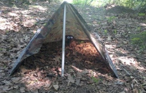 Nepremokavá pláštenka pelerína KollteX zelená