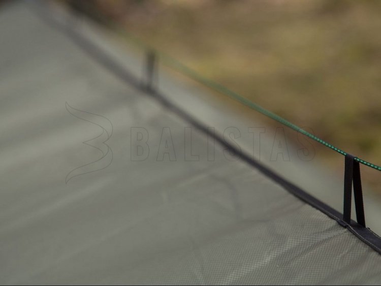 Turistická plachta tarp Lesovik Groza 2 zelená