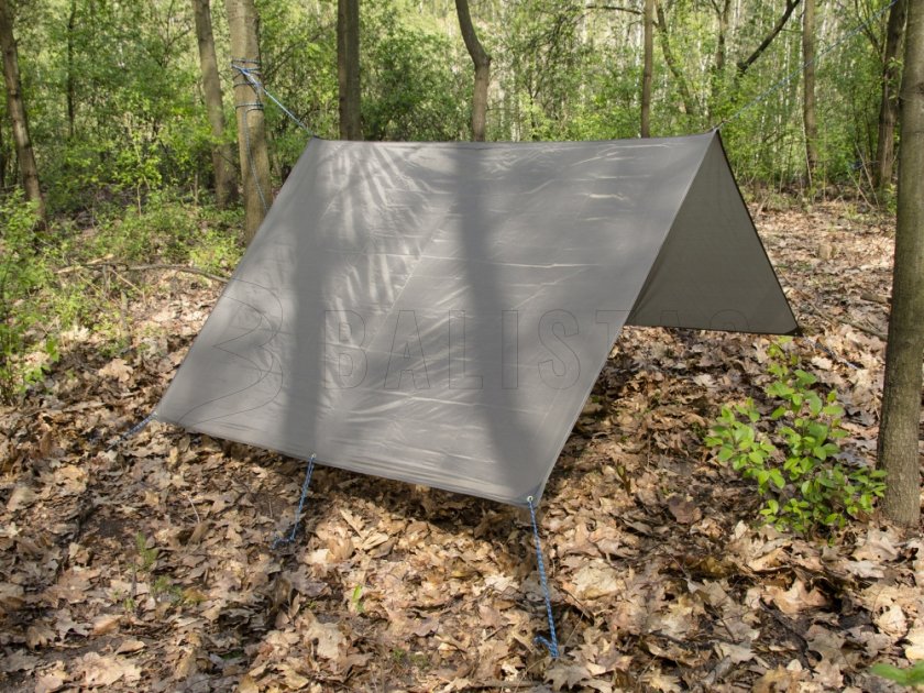 Turistický prístrešok MFH 200x300 cm zelený