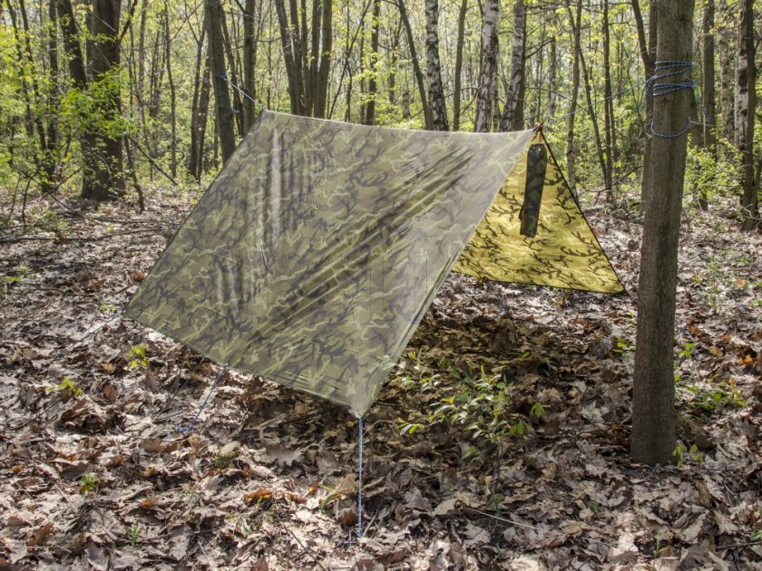 Turistický prístrešok MFH M 95 CZ 200x300 cm tarp