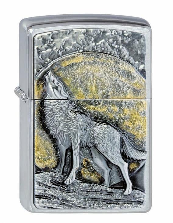 Zapaľovač Zippo Wolf 2.003.038