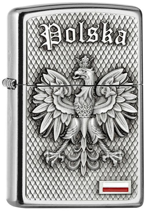 Zapaľovač Zippo Poľsko 2.005.157