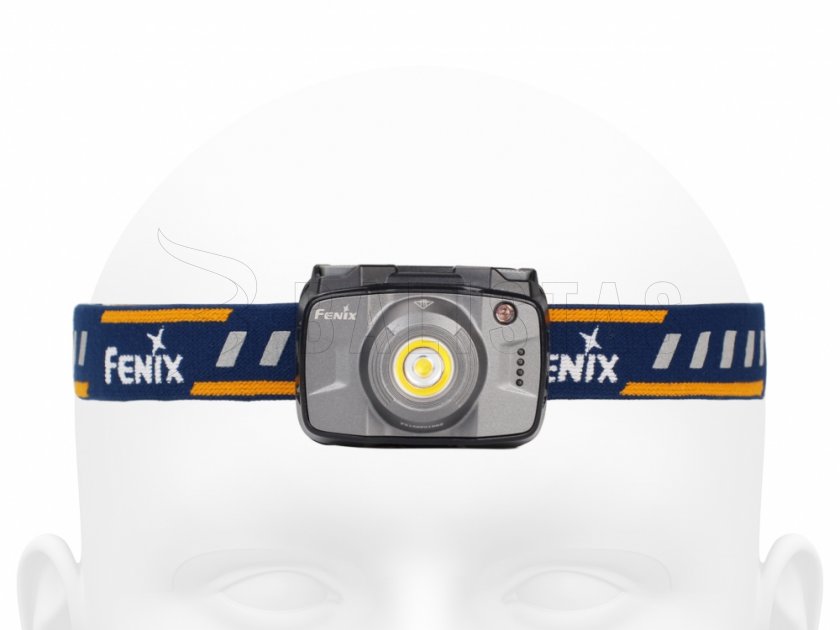 Fenix HL32R LED čelovka sivá