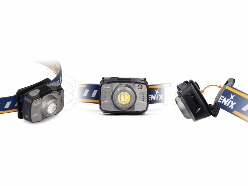 Fenix HL32R LED čelovka sivá