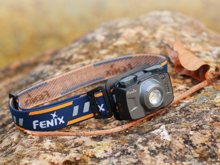 Fenix HL32R LED čelovka sivá
