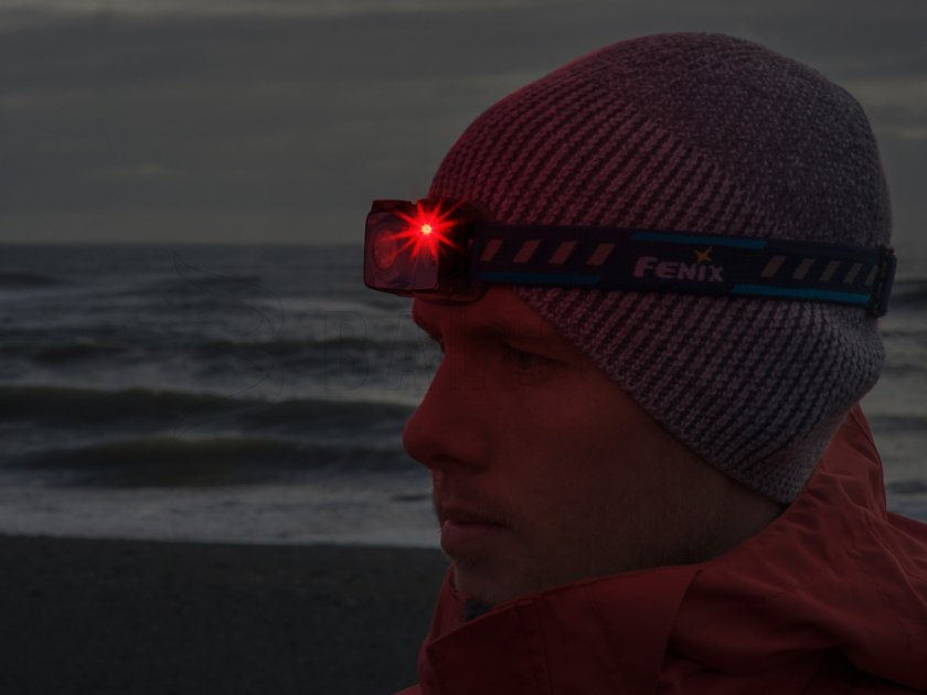 Fenix HL32R LED čelovka sivá